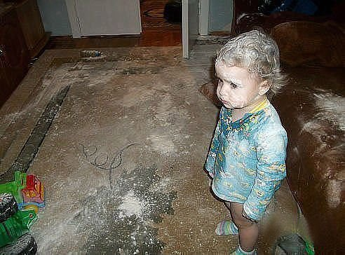 За пять минут до пи**лей от мужа.