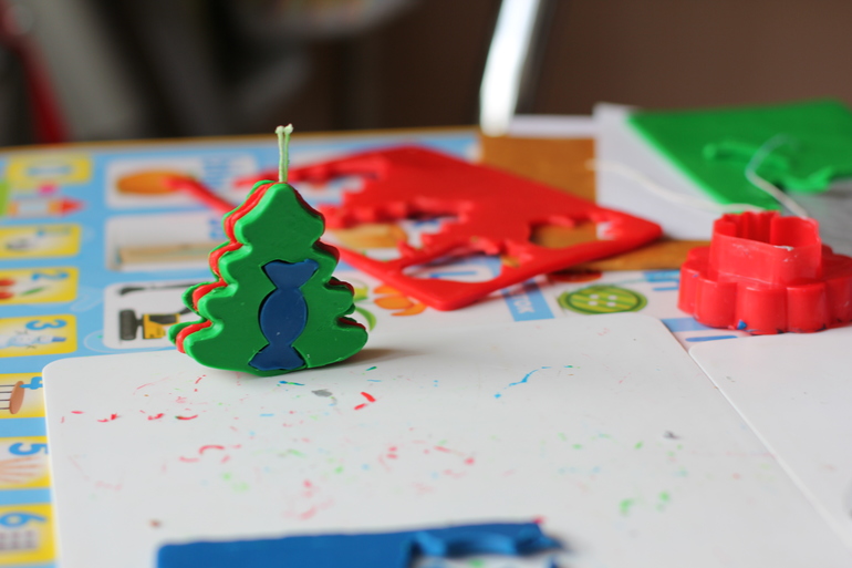 Делаем свечи