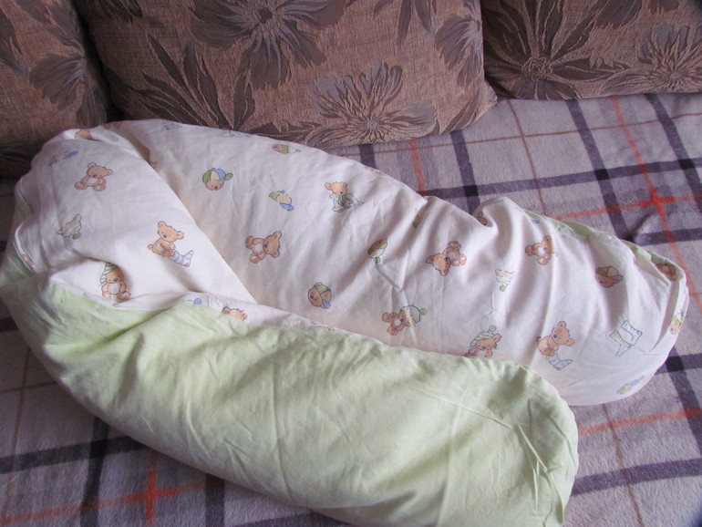 Подушка для беременных и кормящих олант (olant)