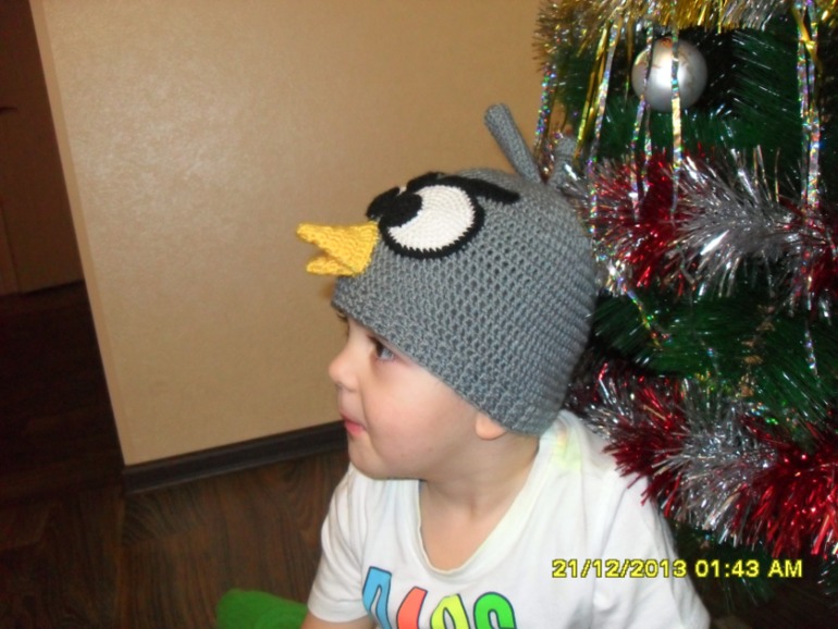 Злая птица)))