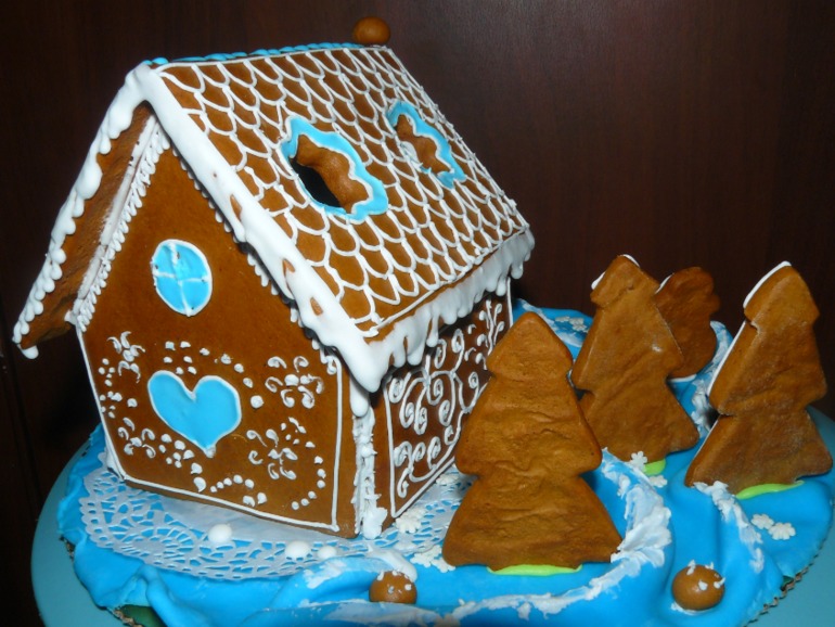 Пряничный домик