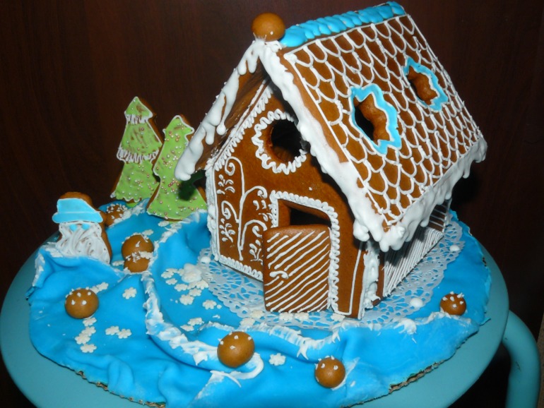 Пряничный домик