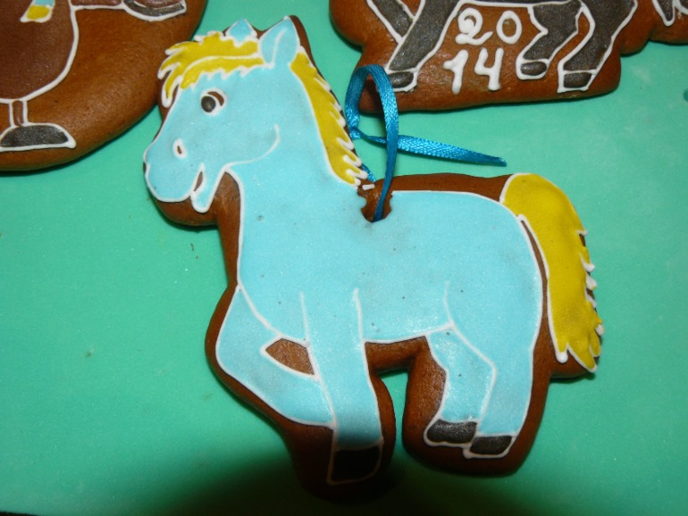 новогодние прянички