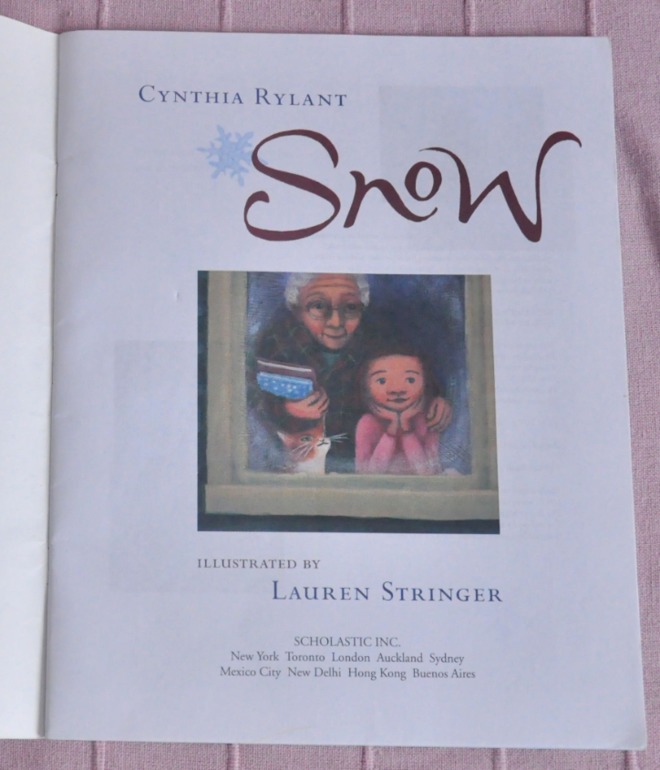 Наше зимнее чтение, 2 года.