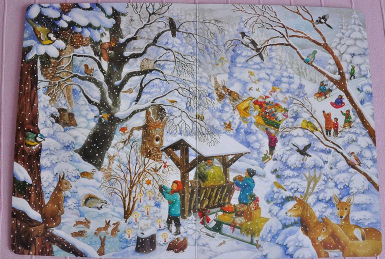 Наше зимнее чтение, 2 года.