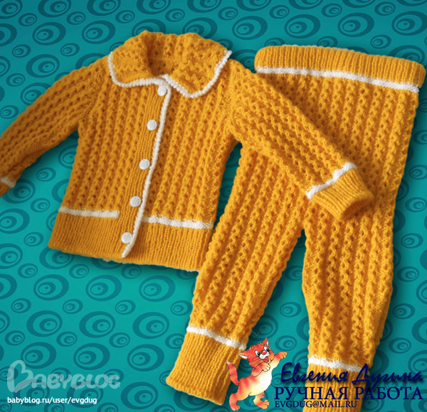 Мои работы 2013 года (спицы)