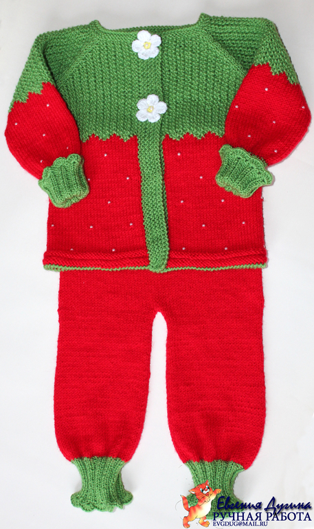 Мои работы 2013 года (спицы)