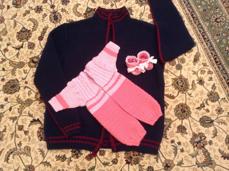 Хвостуны))) связала для малышки