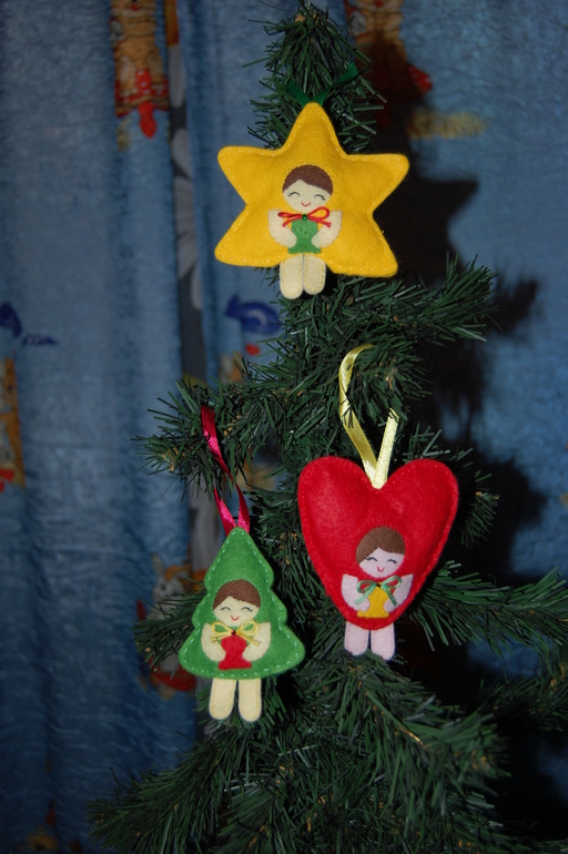 У нас здесь живет фея=)