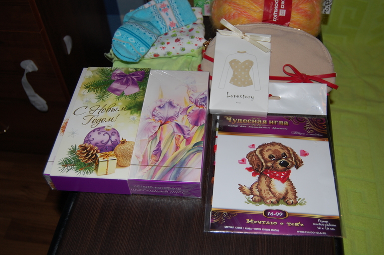 У нас здесь живет фея=)