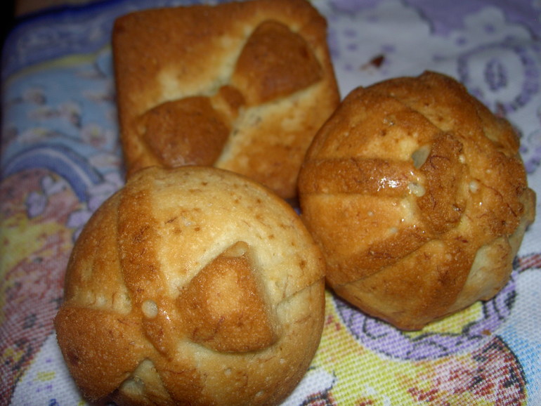 Банановые маффины