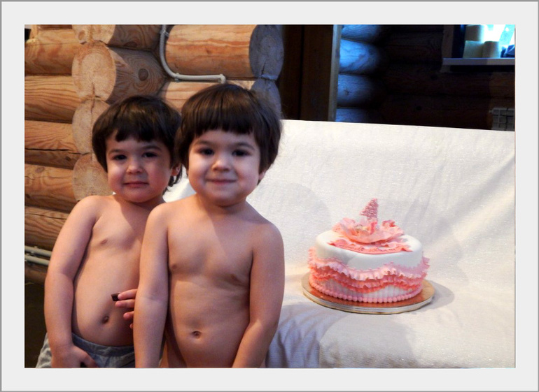 на годик девочке