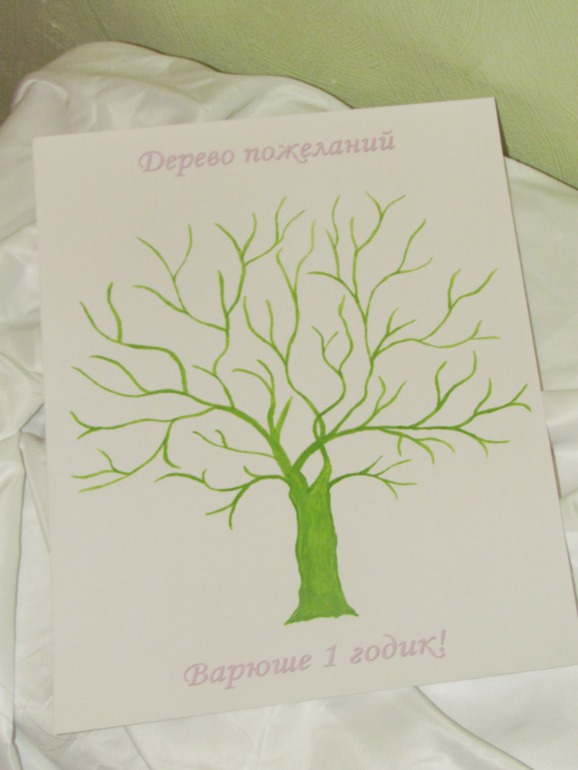 Нежный розово-салатовый набор для Годика!