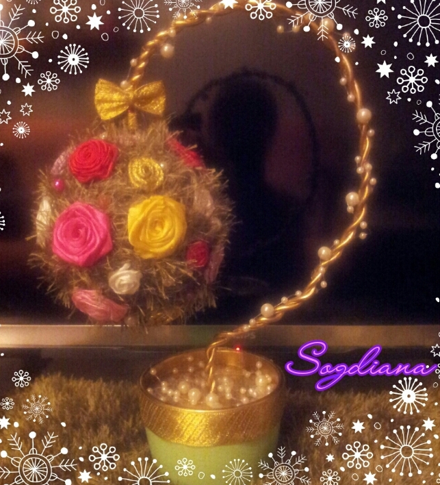 Мой цветочный шар.