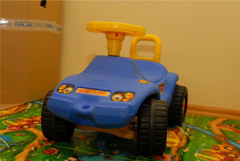 Машина каталка Jet Car (Турция)