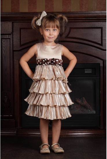 Новое платье, рост 134