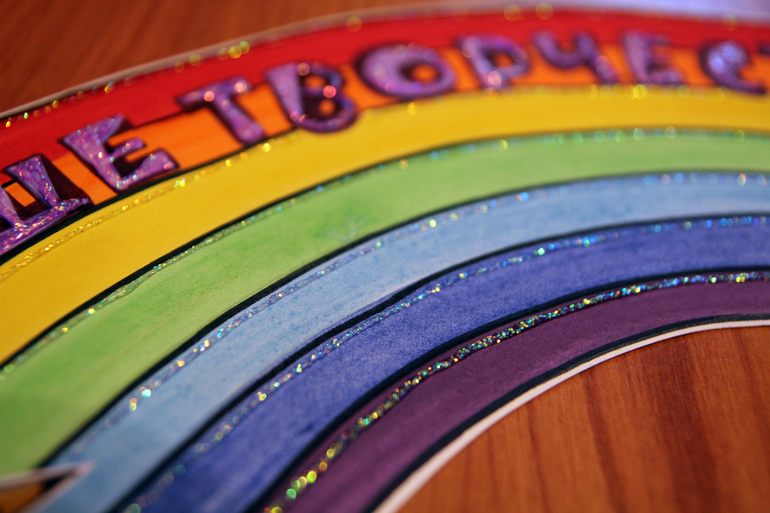 Небольшой вклад в оформление группы детского сада