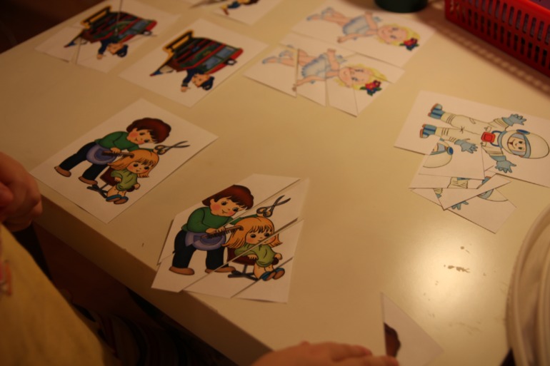 Тематическая неделя на тему ПРОФЕССИИ