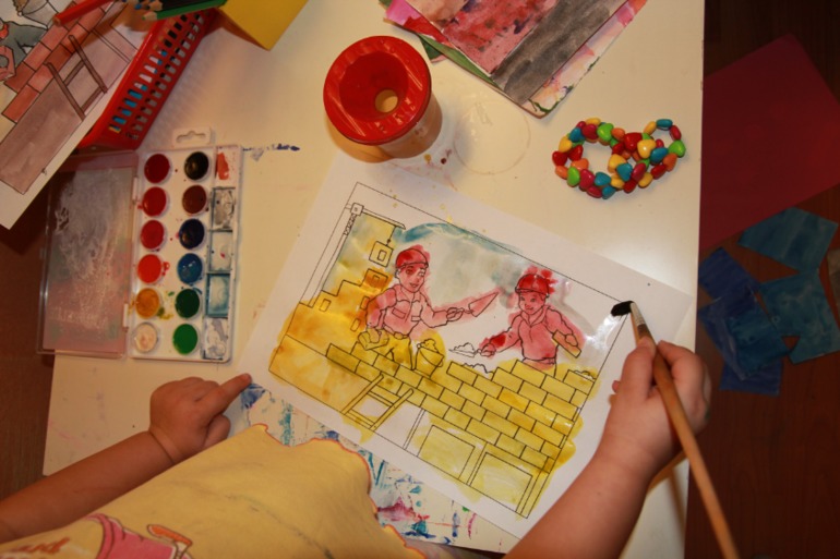 Тематическая неделя на тему ПРОФЕССИИ