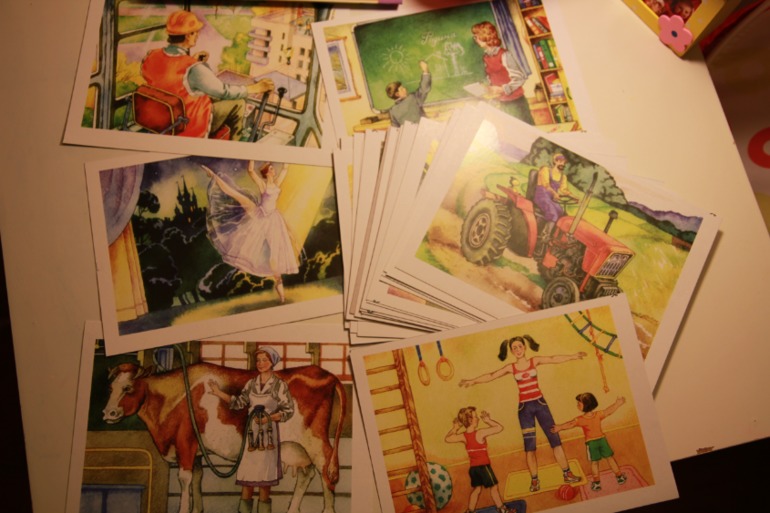 Тематическая неделя на тему ПРОФЕССИИ