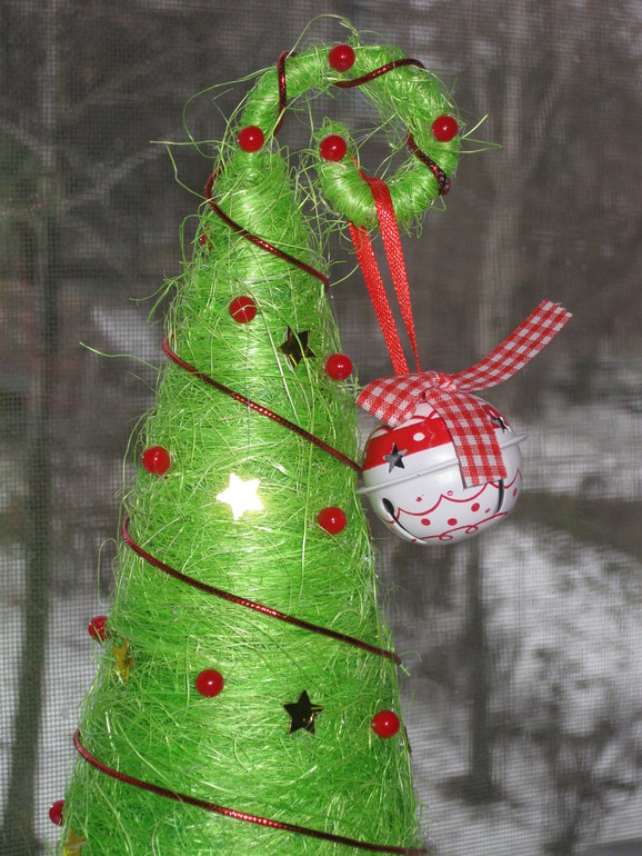 Первая елочка......