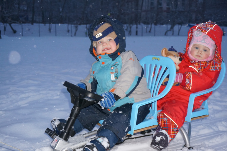 Просто прогулка