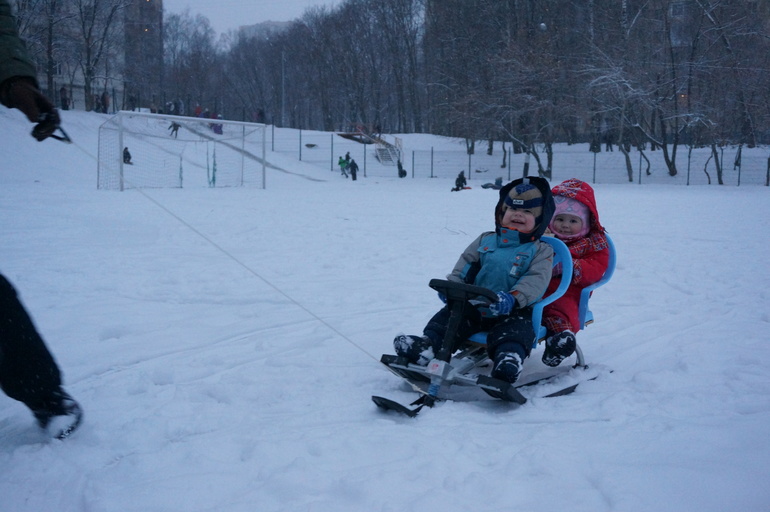 Просто прогулка