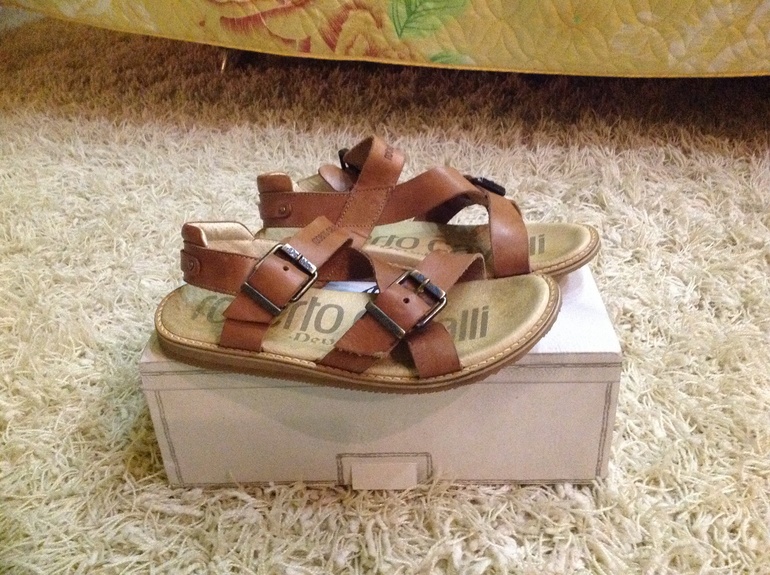 Сандалии Roberto Cavalli 37 размер 3500 регион