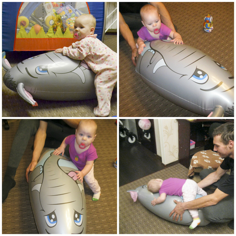 10 месяцев. (очень много фото)