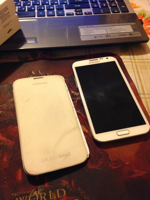 Продам телефон Samsung Galaxy Note 2