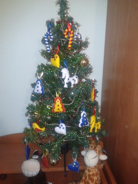 Эволюция елочки)))