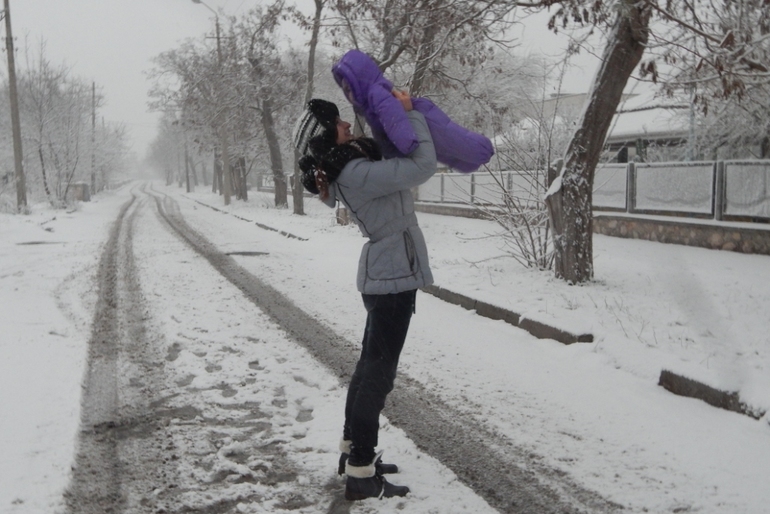 5 месяцев Еве - КОРОЛЕВЕ