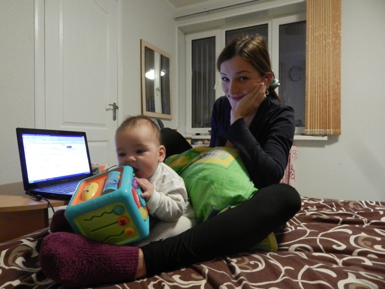 Купила подарок на НГ крестнице!