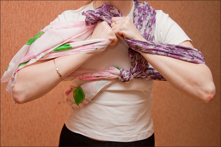 К теории слингоношения: взгляд консультанта на узлы