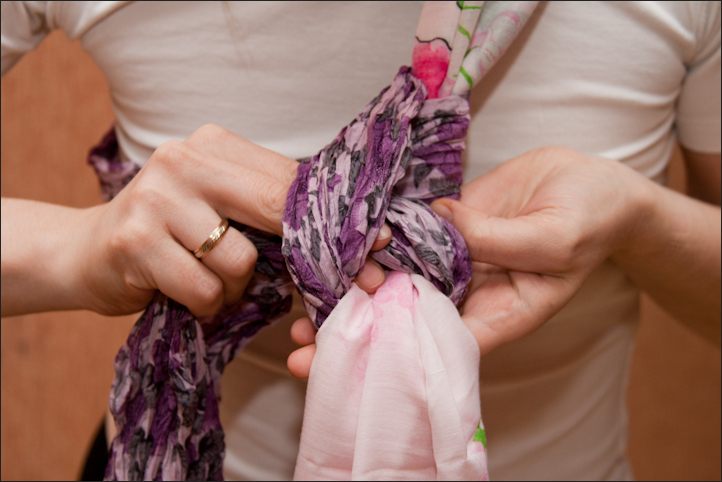 К теории слингоношения: взгляд консультанта на узлы