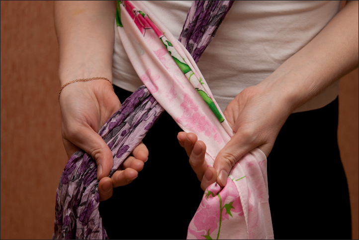 К теории слингоношения: взгляд консультанта на узлы