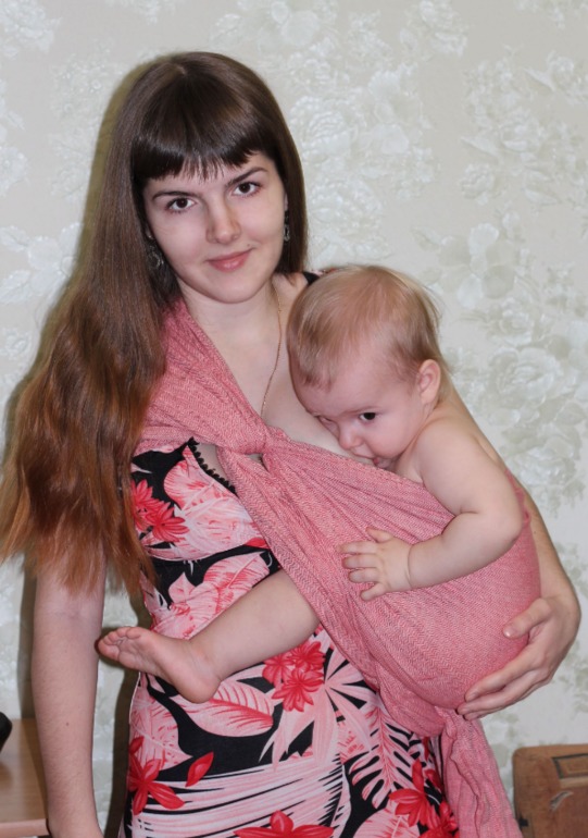 Саржевый шарф от Ехидны