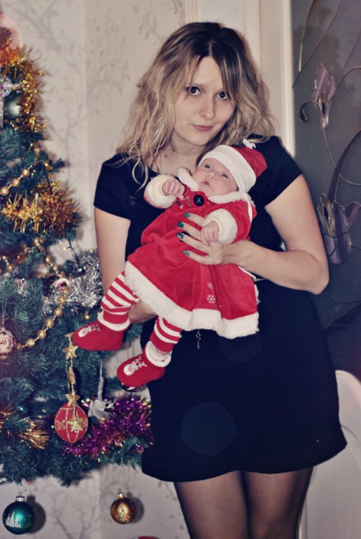 Наш первый Новый год :)