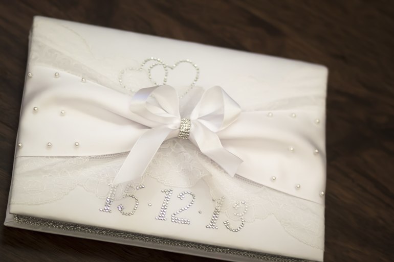 Свадебная книга пожеланий