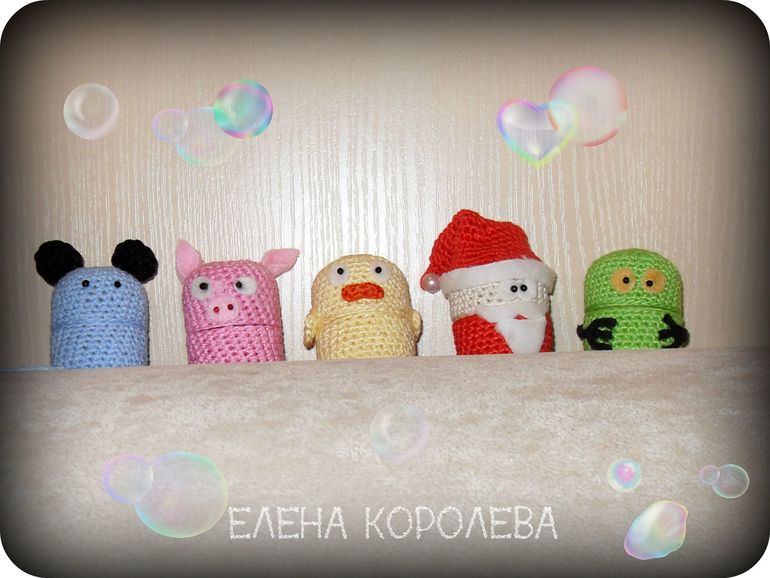 Киндеры и капля фантазии