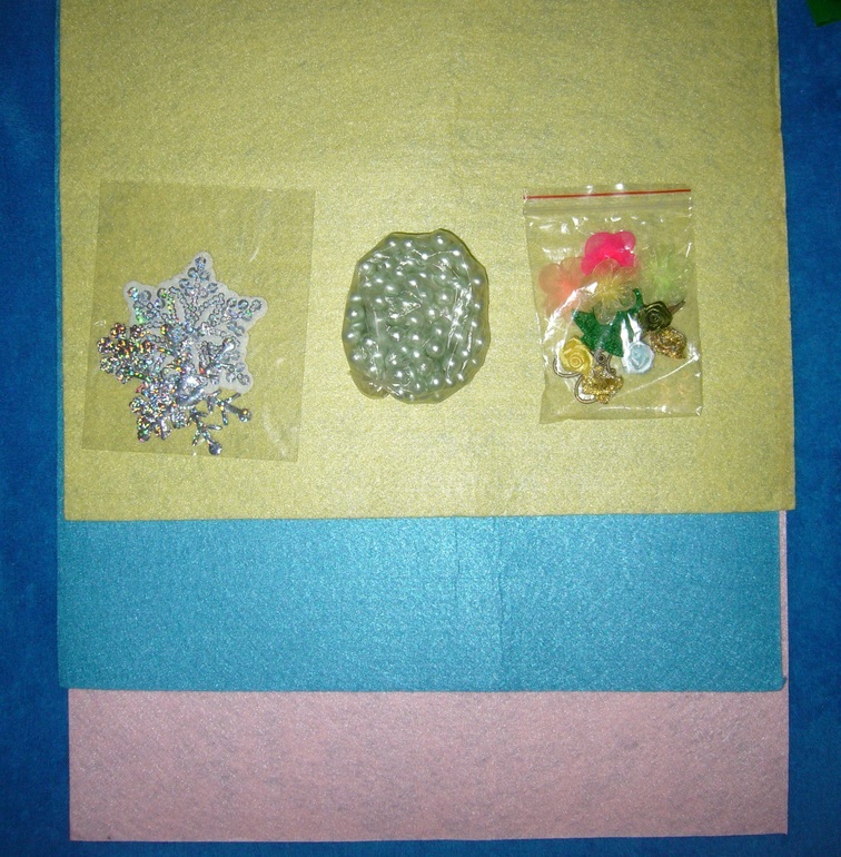 Моя новогодняя посылочка!!!!!!!