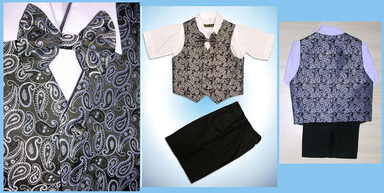 Нарядные детские костюмы с шортами