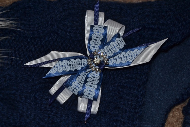 Бантики, цветочки