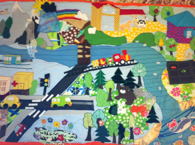 Развивающий коврик для детей от 1,5 лет