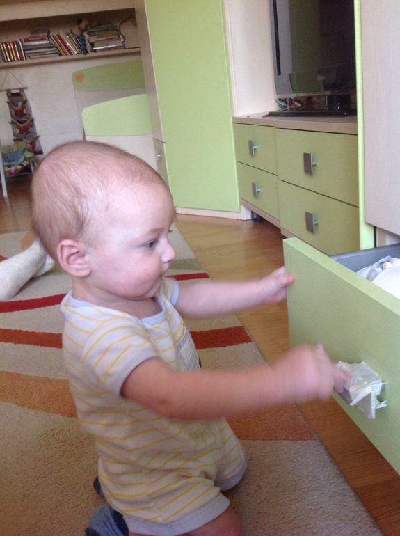 Начали вставать....