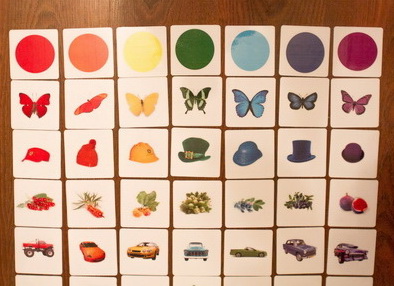 Поле для цветных игр