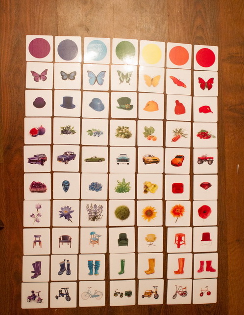 Поле для цветных игр