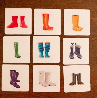 Поле для цветных игр