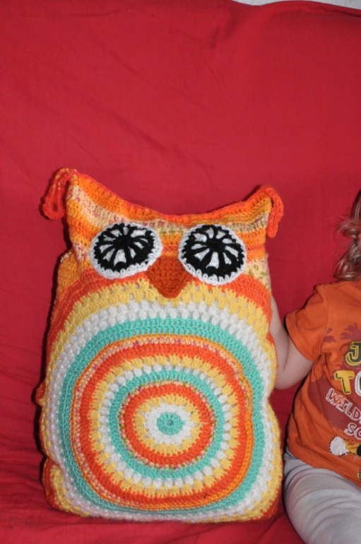 совушка подушка