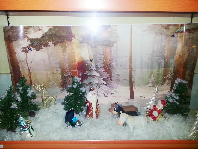 Новогоднее оформление в д\с